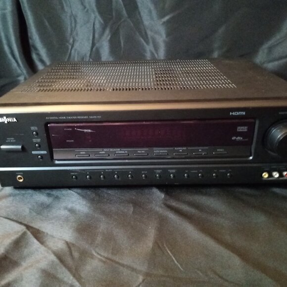 Insignia Ns-r5101 Receiver Hifi Stereo 5.1 Channel Home Theater Audio System - Picture 2 of 7